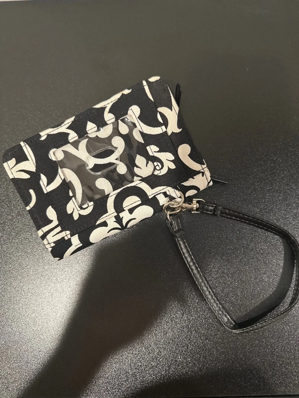 Every-Day Wristlet Black Parisian Pop